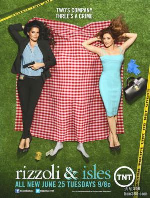 TNT续订《妙探双姝》(Rizzoli