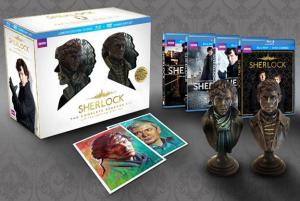 《神探夏洛克》(Sherlock)新套装礼盒发布 《神探夏洛克》(Sherlock)新套装礼盒发布
